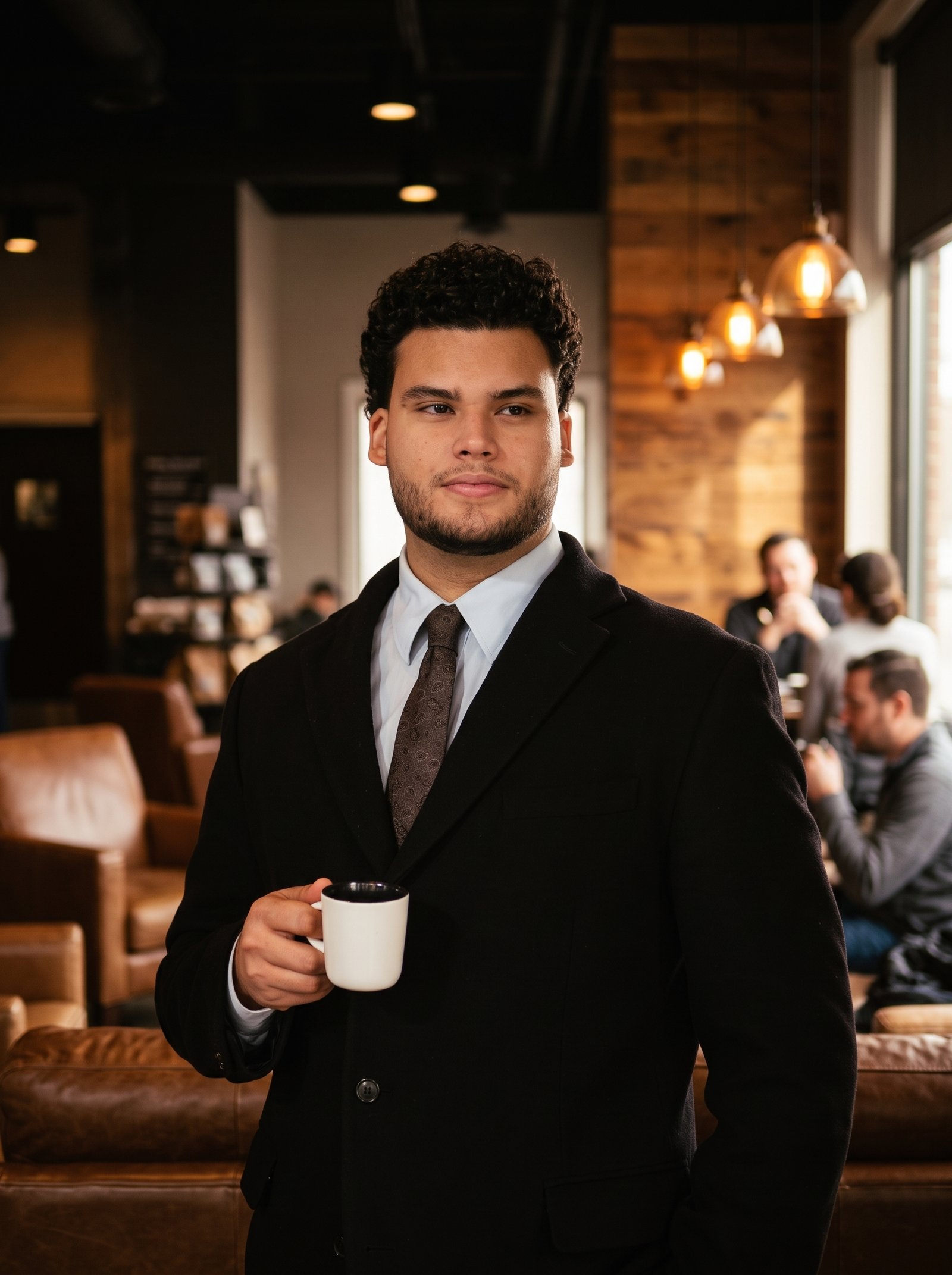 Murilo Strey, gestor de tráfego para cafeterias